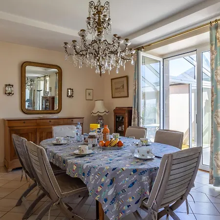 Tatil Evi Maison Bretonne Madame Est Servie 4 Perros-Guirec